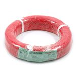 DAEWON Electric Wire 26AWG RED 1ROLL, 610M, 0.4MM, PVC Insulated Wire, UL1007 CE Certified, Flame Retardant